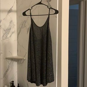 Little Shiny Black Dress